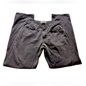 Wrangler Jeans Co. Men’s Denim Jeans Relaxed Straight Brown TAG 34x34